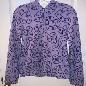 Purple Heart Sweater